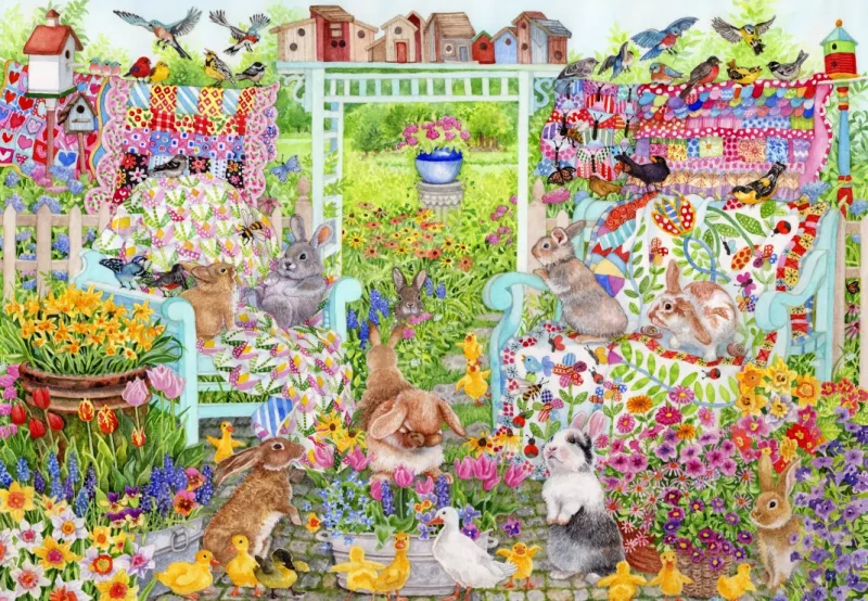 Quilt de Printemps