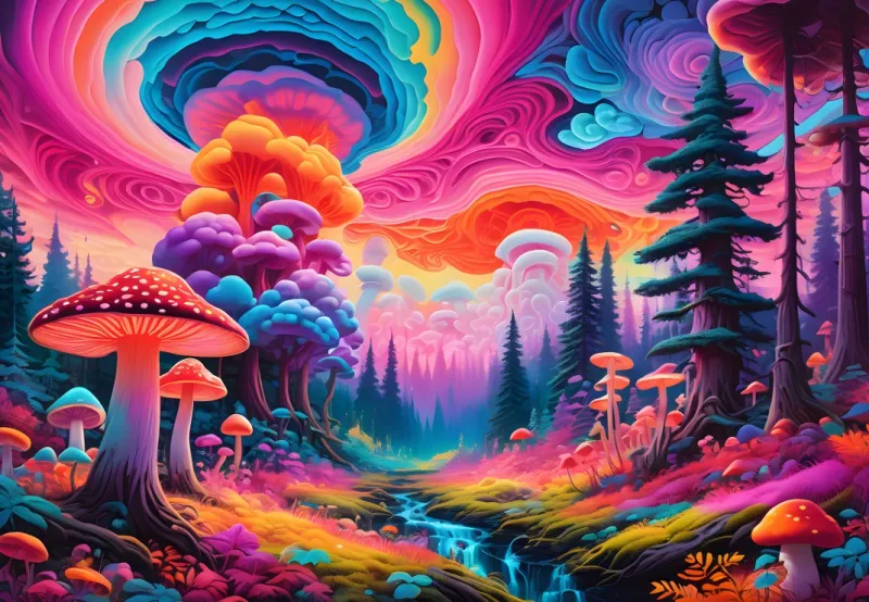 La Forêt aux Champignons
