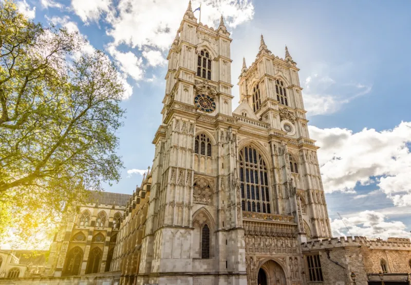 Abbaye de Westminster au Printemps