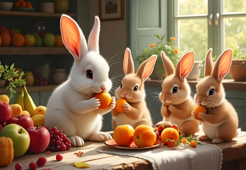 Le Festin des Petits Lapins