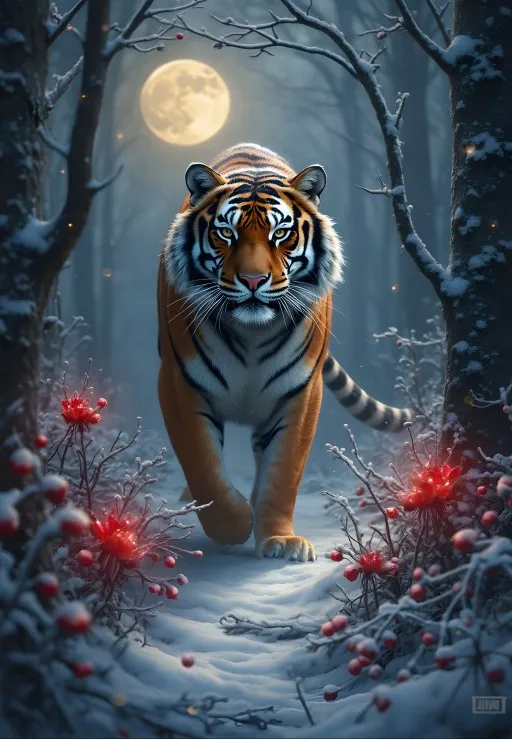 Le Regard du Tigre