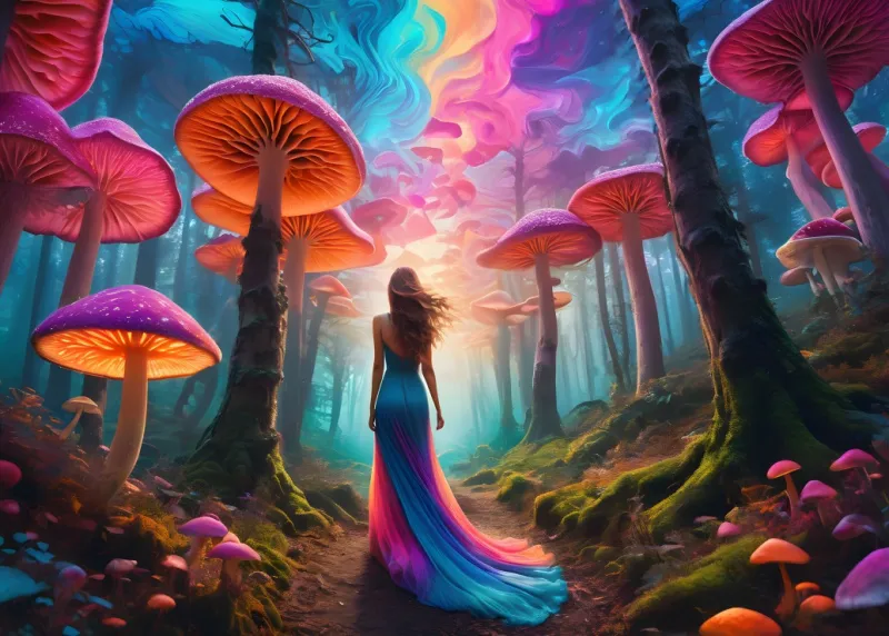 Fantaisie forestière