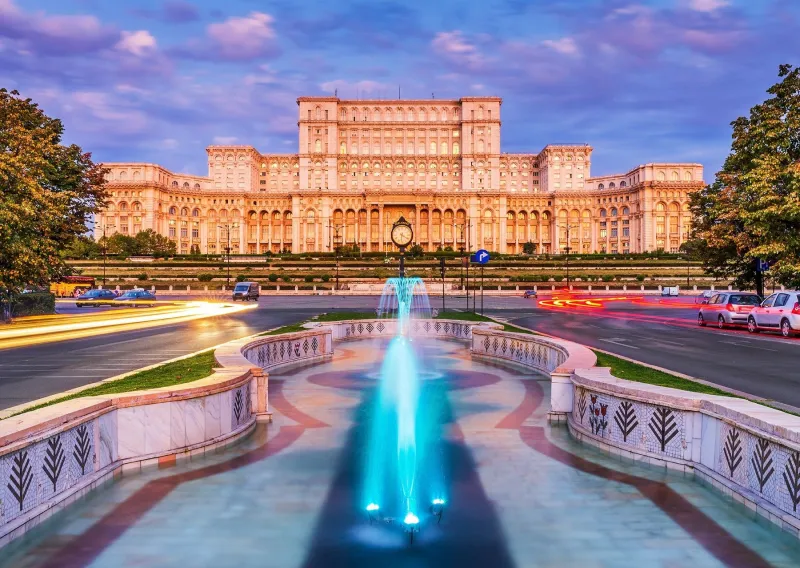 Palace of the Parliament, Bucharest
