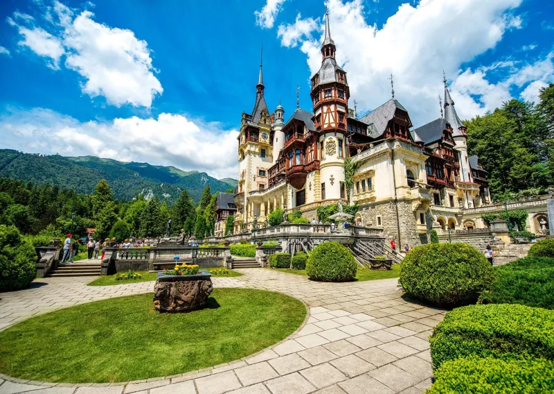 The Royal Castle, Sinaia