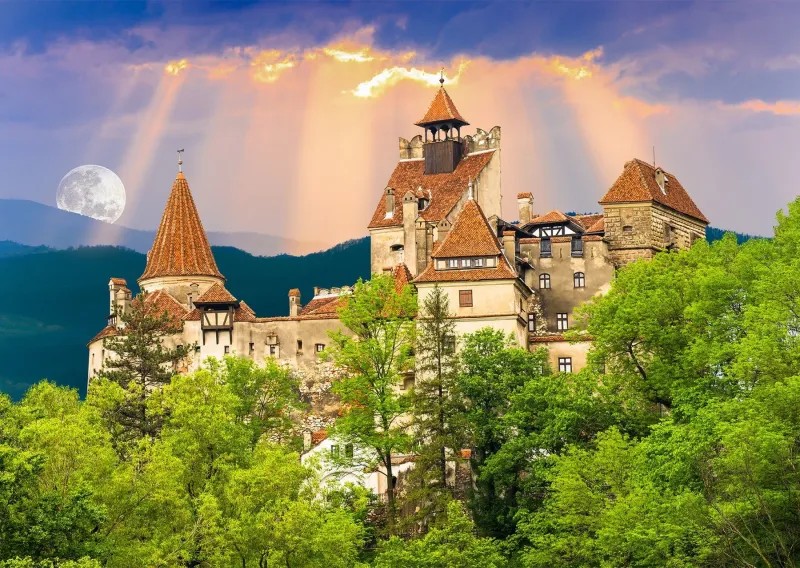 Dracula's Castle, Bran