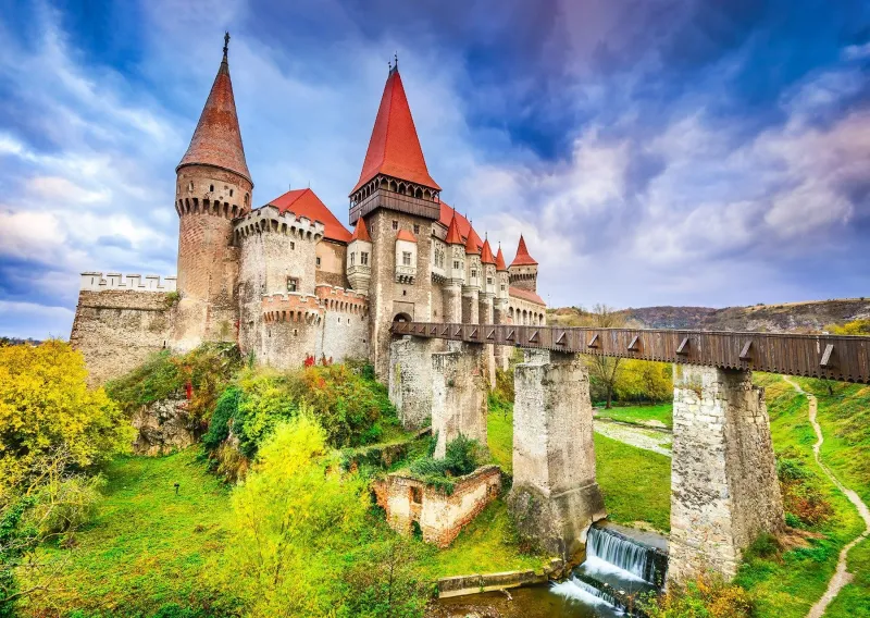 The Corvin's Castle, Hunedoara