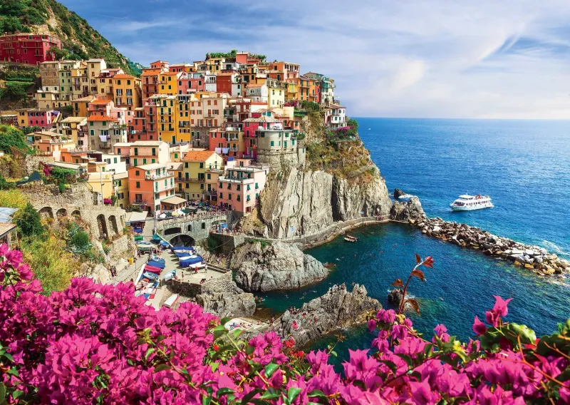 Manarola, Cinque Terre, Italie