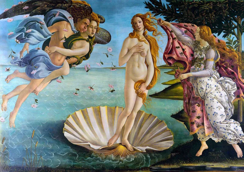 Sandro Botticelli : La Naissance de Vénus
