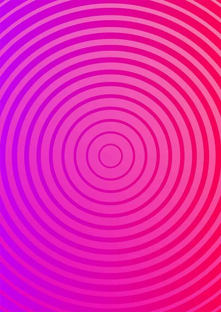 Circle Gradient Number One