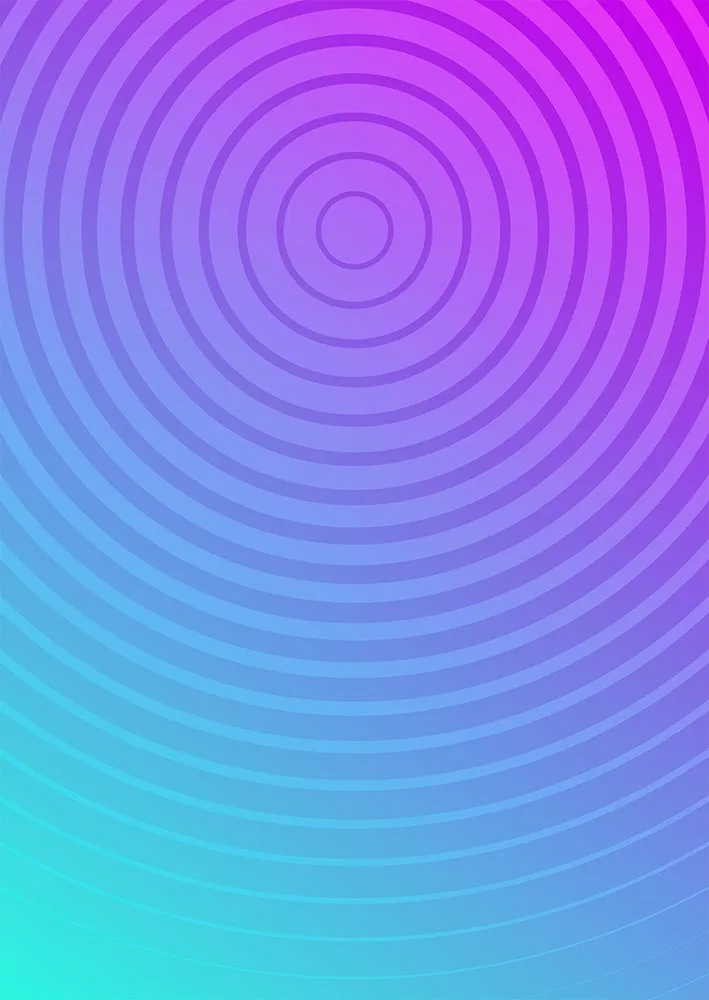 Circle Gradient Number Three