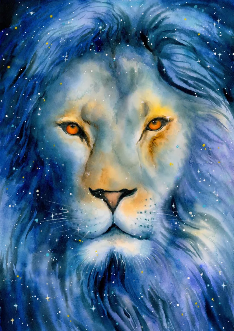 Lion Etoilé