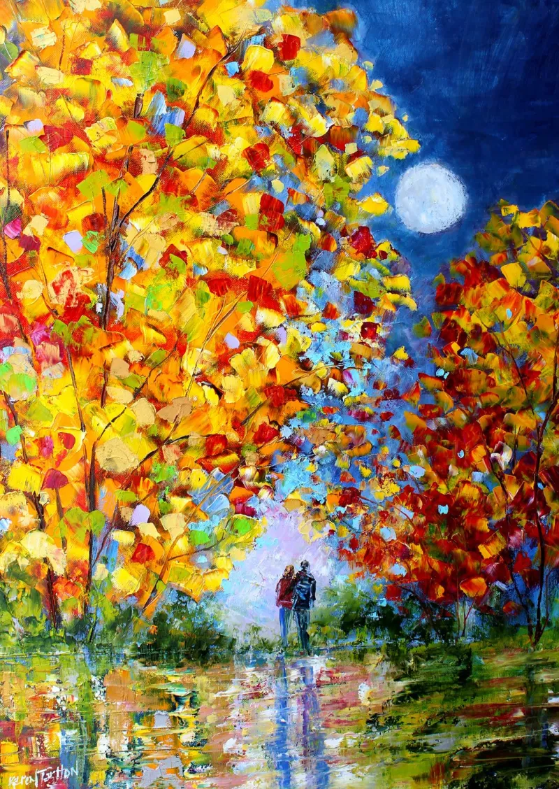 Lune d'Automne