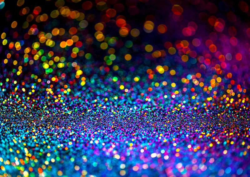 Multicolor Glitter