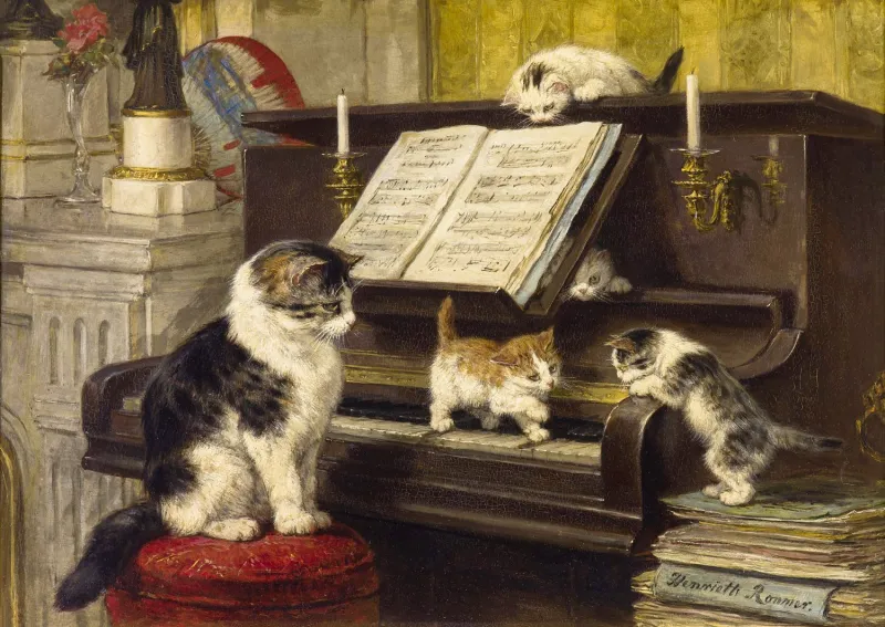 La Leçon de Piano