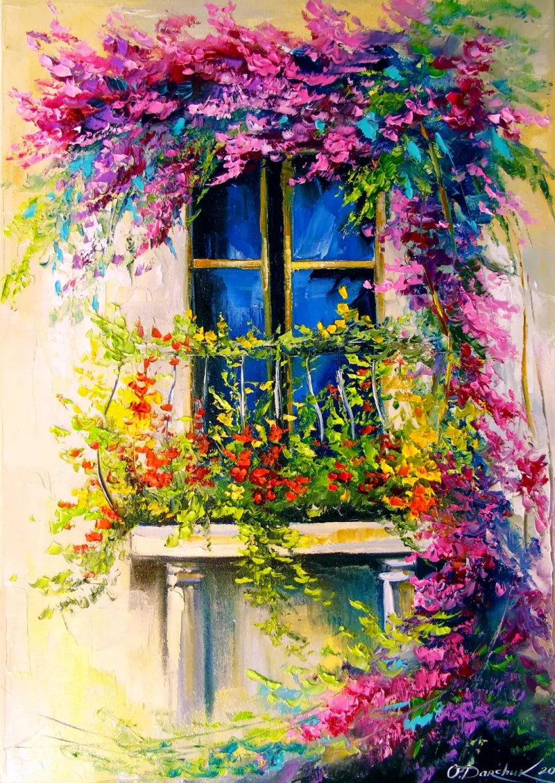 Balcon Fleuri