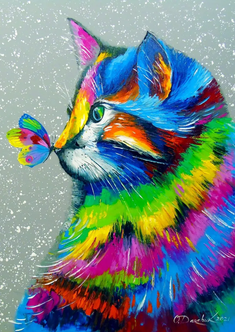 Le Chat et le Papillon