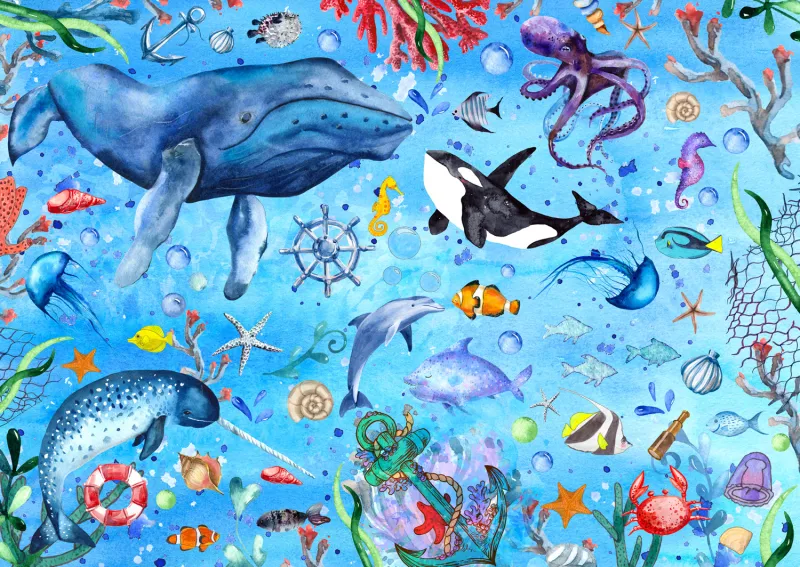 Profondeurs de la Mer