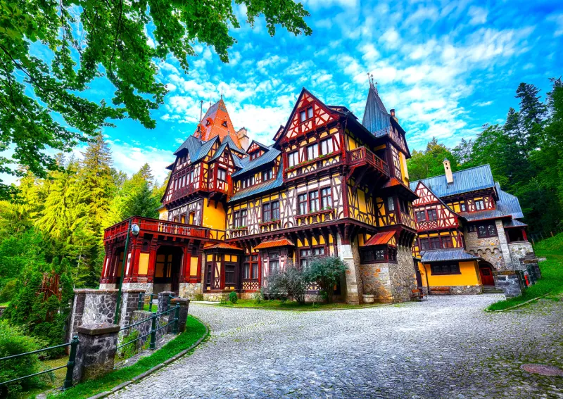 Résidence Royale, Sinaia, Roumanie