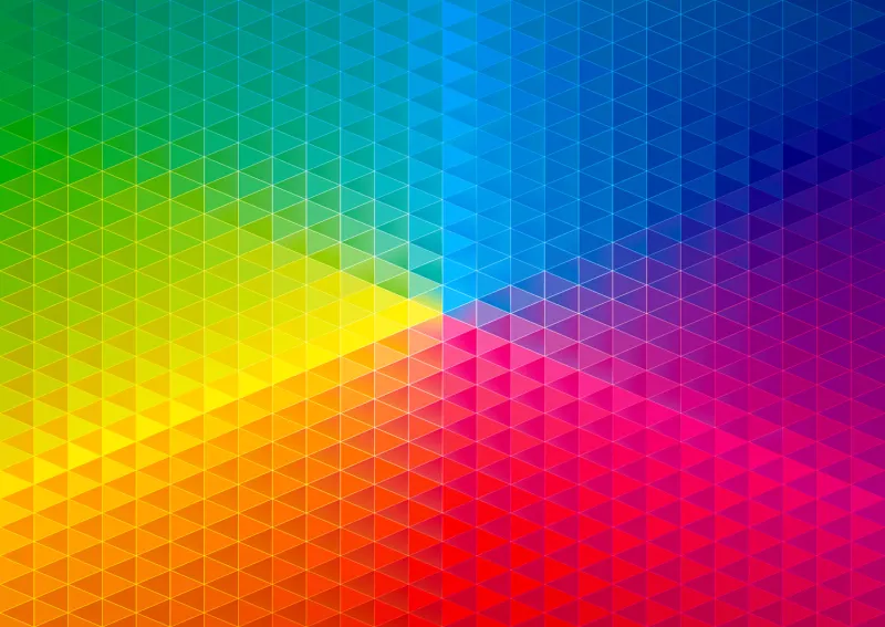 Arc-En-Ciel Kaléidoscopique