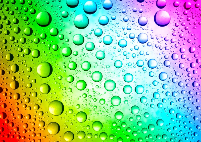 Arc-En-Ciel Pétillant