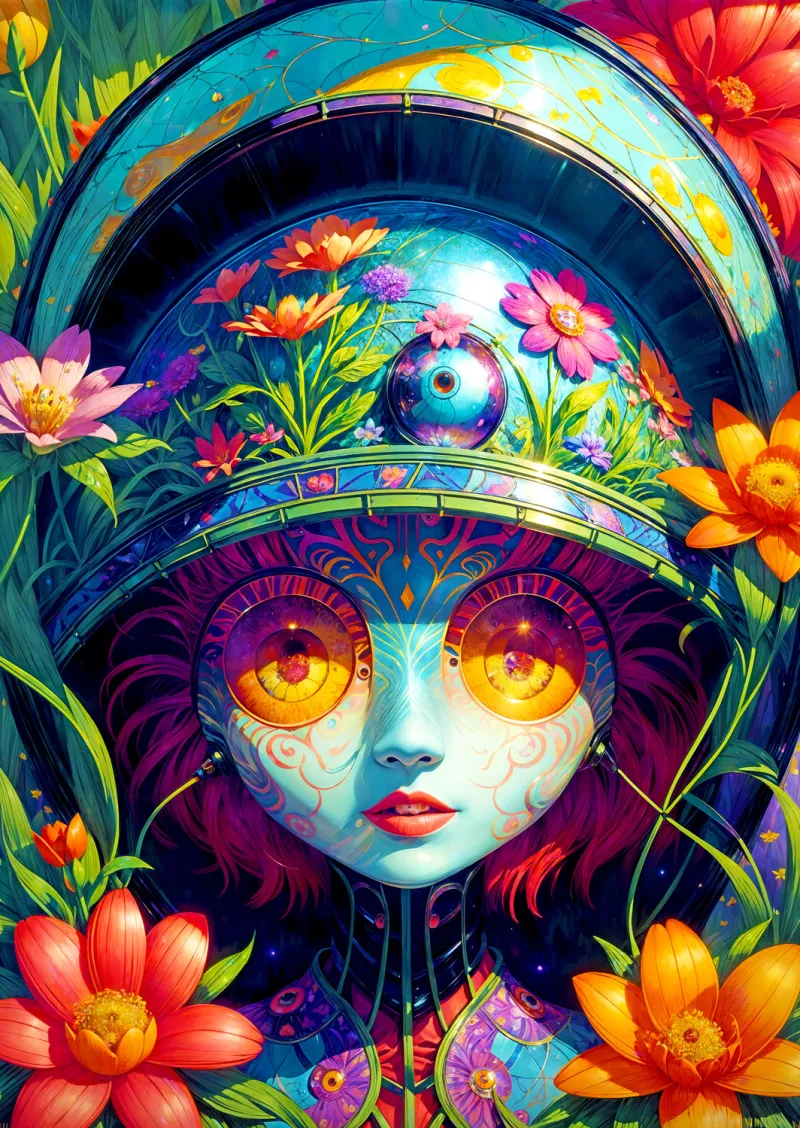 Floral Warrior
