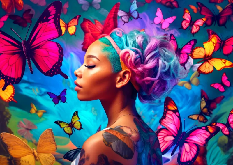 Reine des Papillons