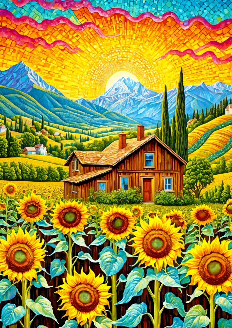 Maison des Tournesols