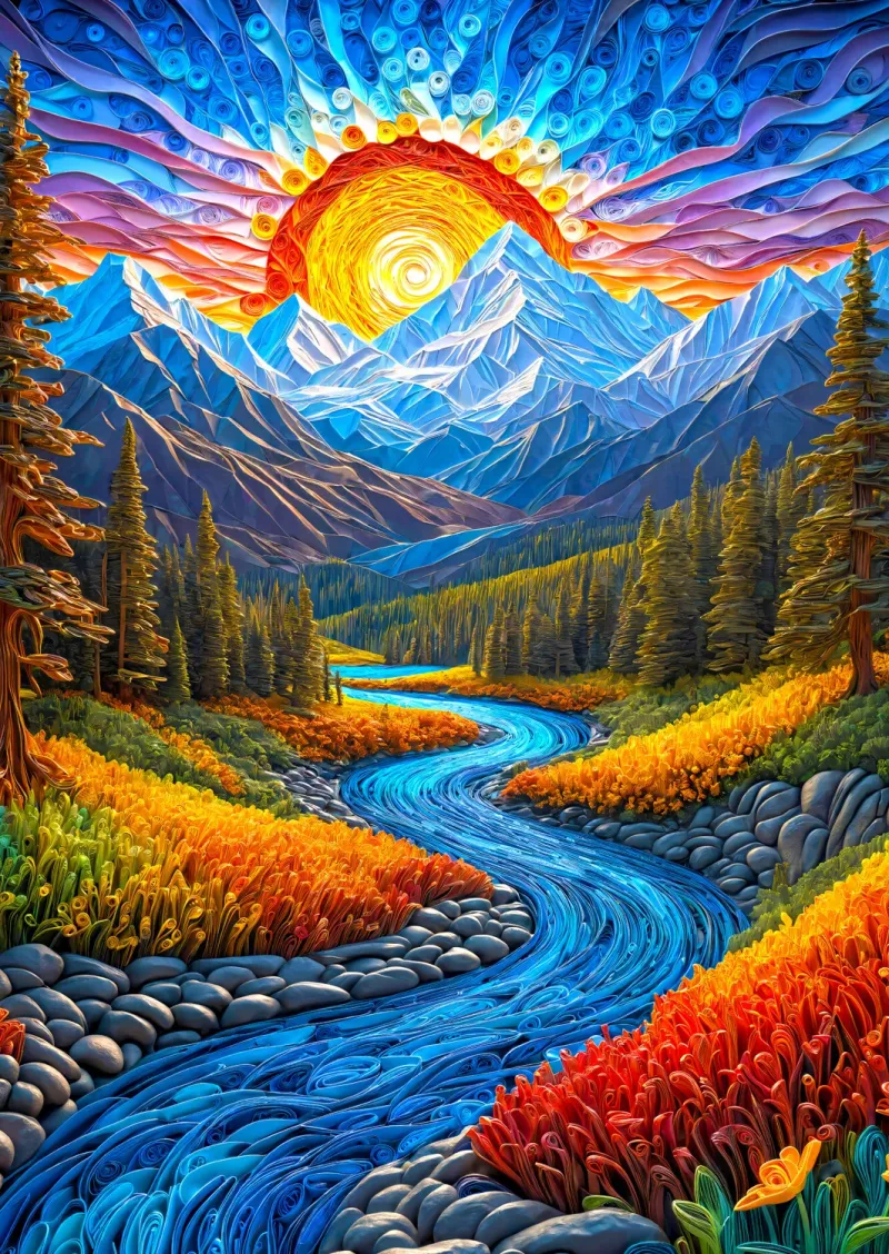Paysage de l'Aube