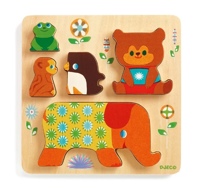 Puzzle en Bois - Woodypile