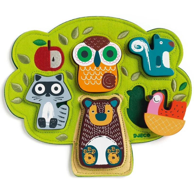 Puzzle en Bois - Oski