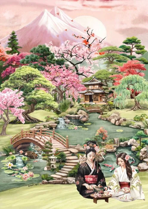 Jardin de Thé