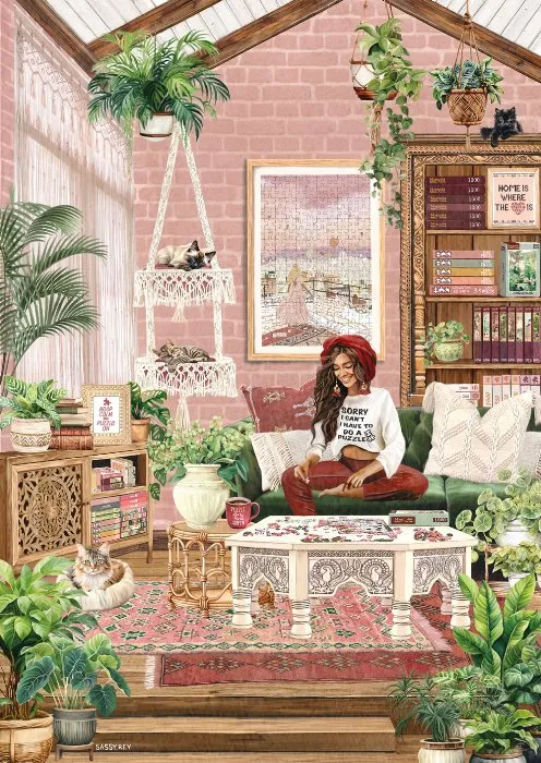 Ma Salle de Puzzle