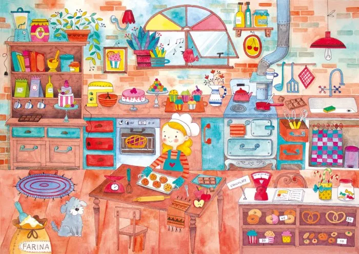 Boulangerie Colorée
