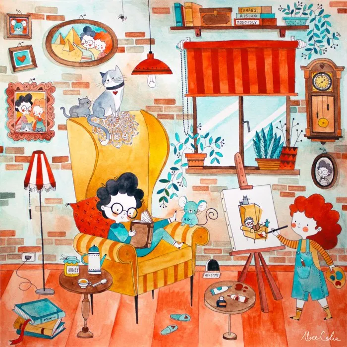 Drôle de Chambre