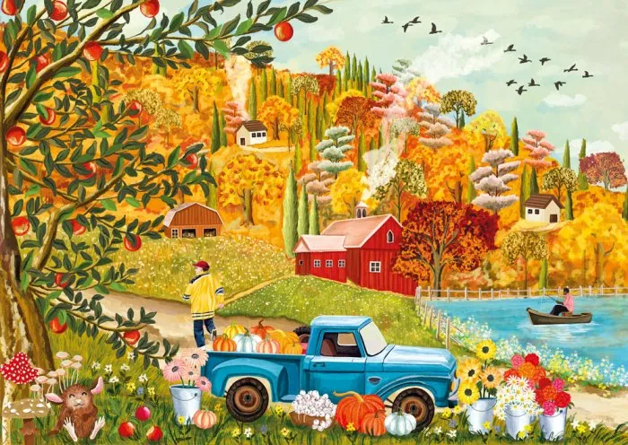 Scène d'Automne