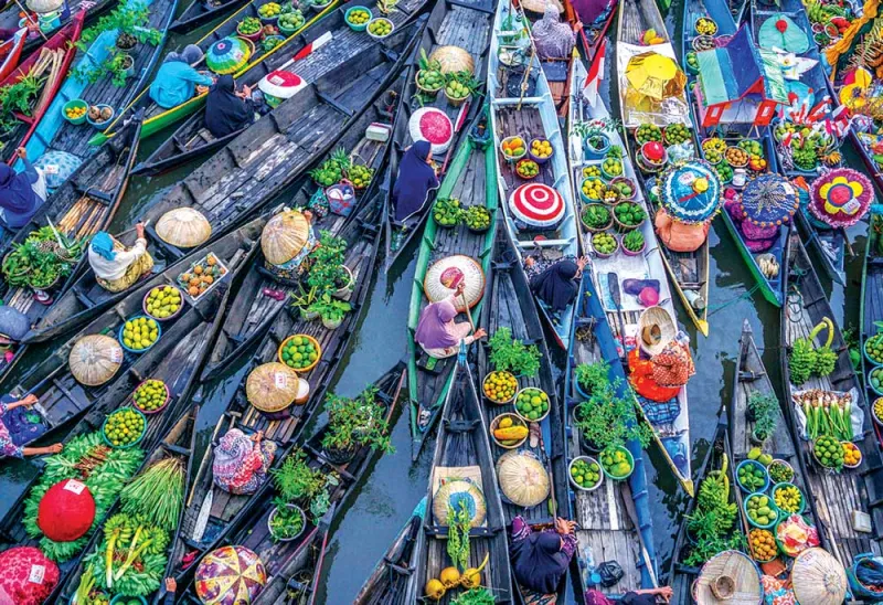 Floating Market