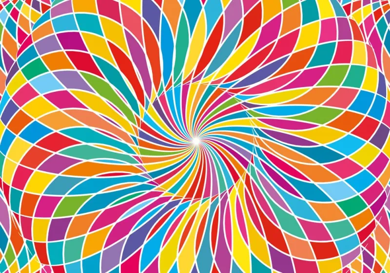 Colored Circle