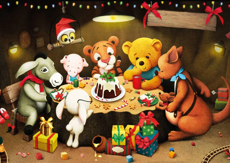 Winnie Christmas