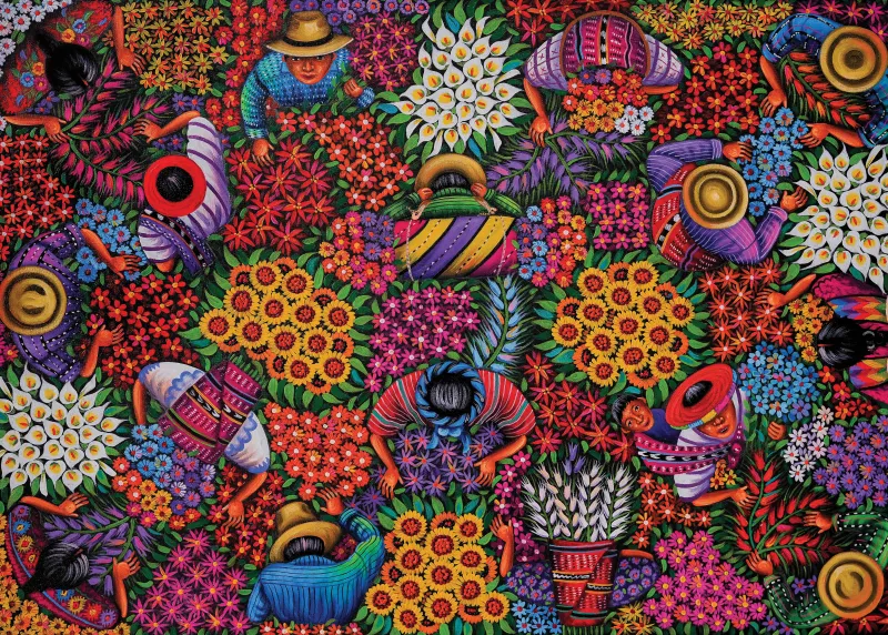 Récolte des Fleurs