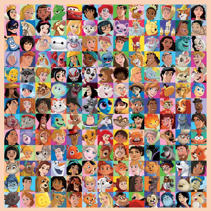 Who's who Disney