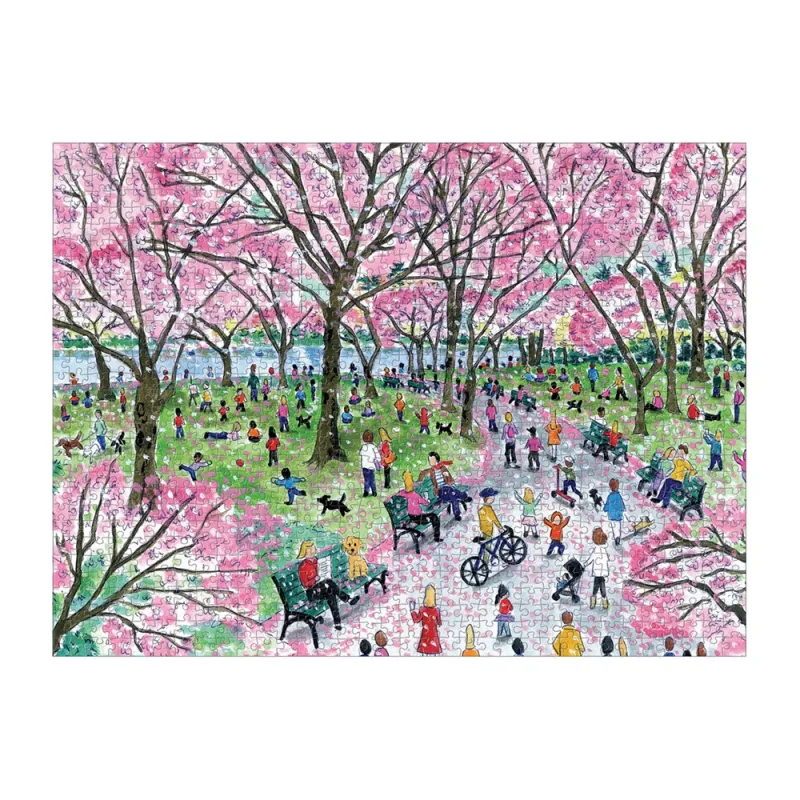 Fleurs de Cerisier - Puzzle 1000 Pièces