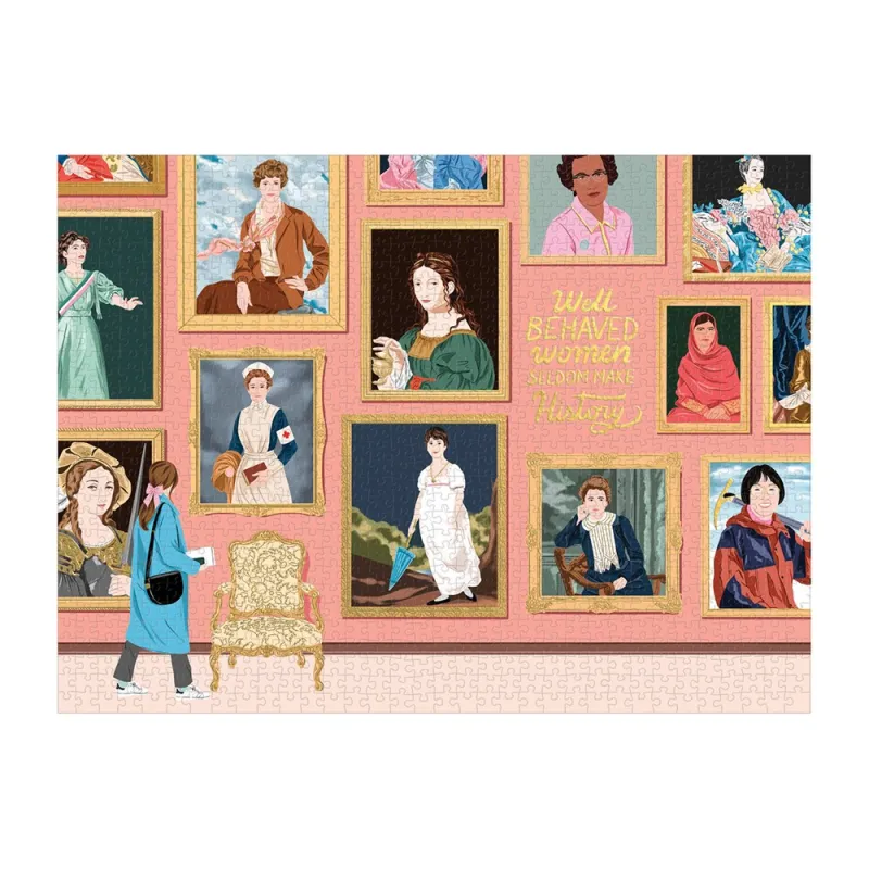 Musée de l'Histoire  - Puzzle Étincelant de 1000 Pièces