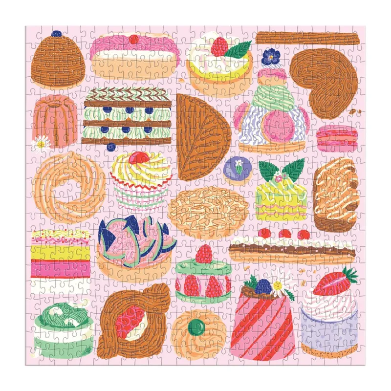 Confiseries Sucrées - Puzzle 500 Pièces
