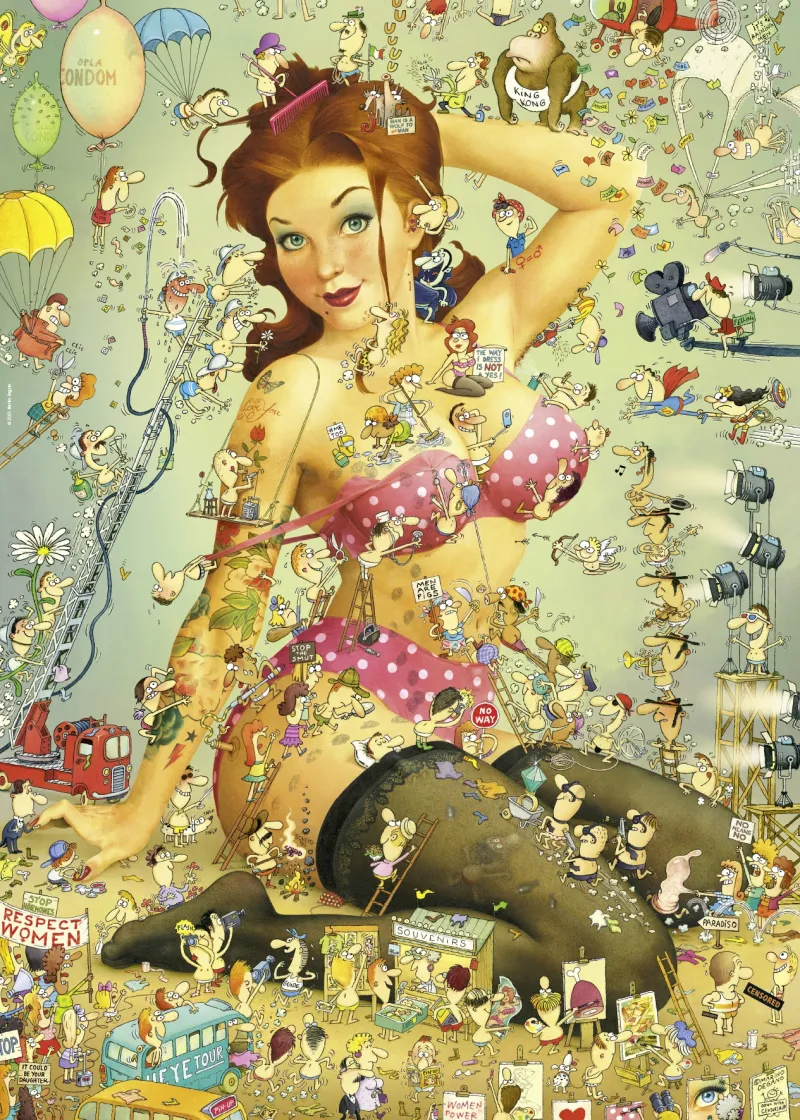 Boite Triangulaire - Insta Girls Life