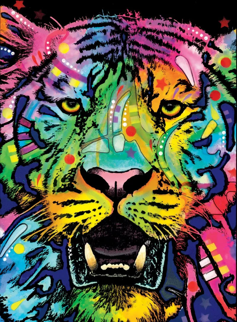 Dean Russo : Jolly Pets, Wild Tiger