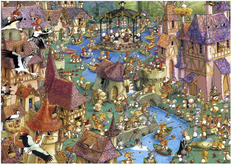 Ruyer : Bunnytown