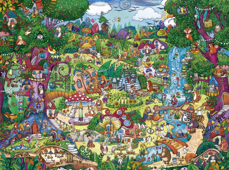Berman: Forêt Magique
