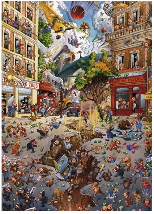 Loup Jean-Jacques : Apocalypse