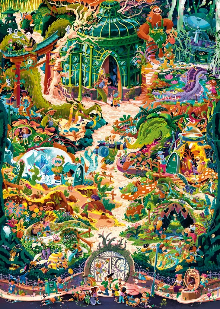 Jardin Botanique