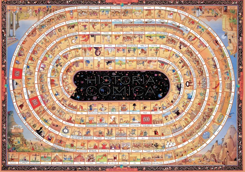 Degano : La spirale de l'histoire - Opus 1